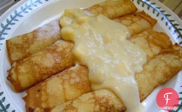 Bananen-Crepes