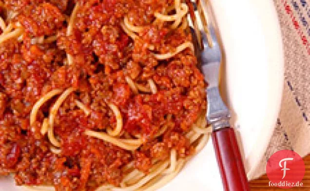 Egi ' s Bolognese Sauce