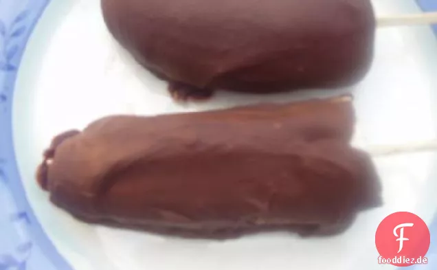 Schokolade Bananen