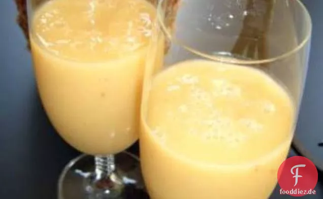 Ananas-Bananen-Protein-Blaster