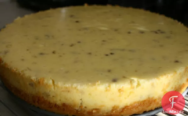 Kalorienarmer Bananenpudding-Käsekuchen