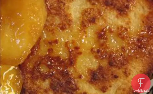 Französisch Toast Mit Rum Bananen