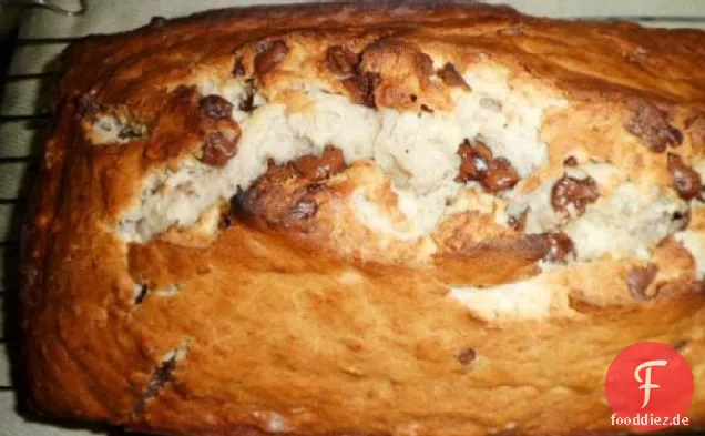 Chocolate Chip Bananenbrot