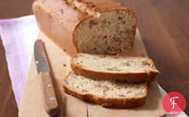 Klassisches Bananenbrot