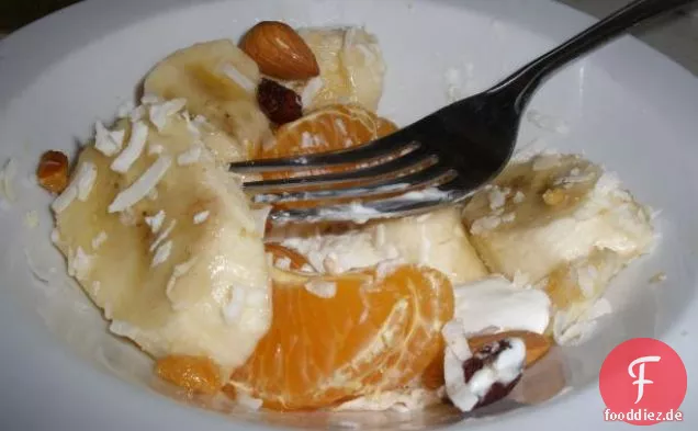 Bananzaa-Nuss-Salat