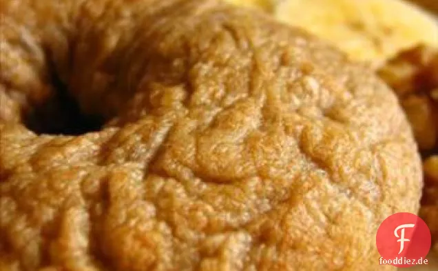 Bananen-Walnuss-Bagels