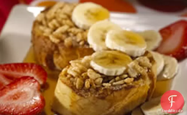 Gebackener Zimt French Toast