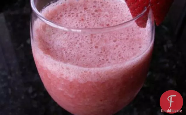 Erdbeer-Affe-Saft