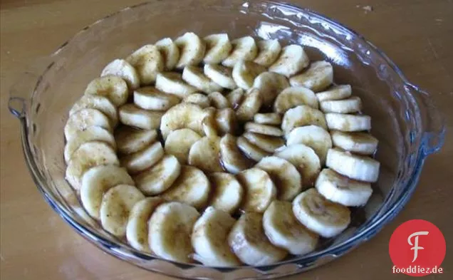 Gebackene Kochbananen (Bananen kochen)