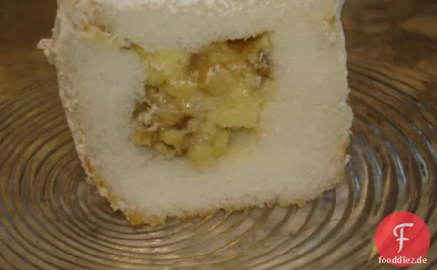 Banane Creamangel Kuchen