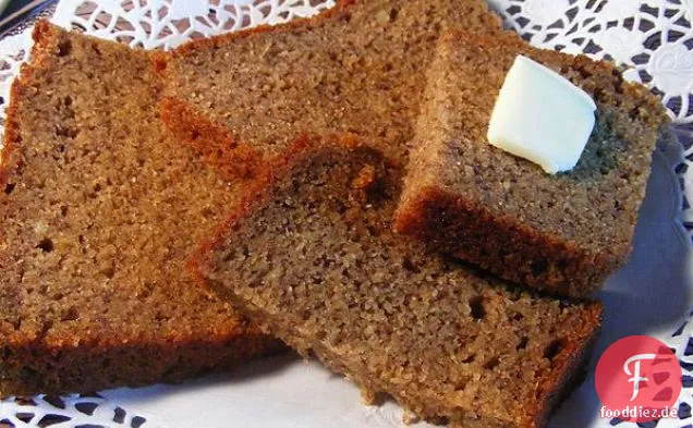 Mehlloser Schokoladen-Bananen-Kuchen