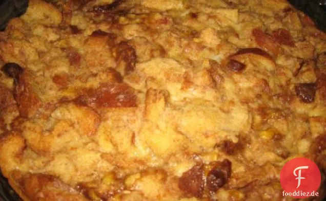 Bananen-Brot-Pudding