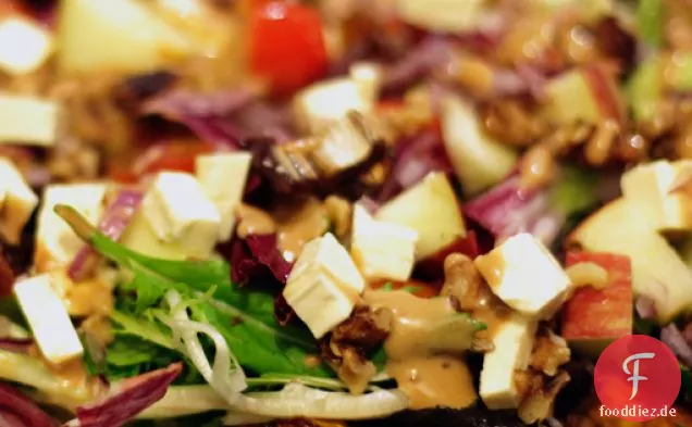 Mamas gebratener Gemüsesalat