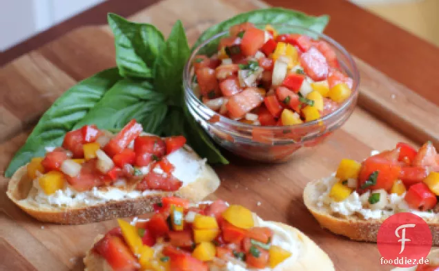 Südstrand Tomaten Salsa