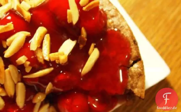 Ein mächtig feiner Schwarzwälder Käsekuchen