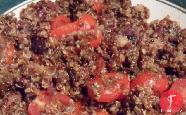 Mittelmeer-Quinoa-Salat