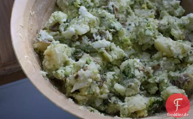 Sarah ' s Kräuter-Kartoffelsalat