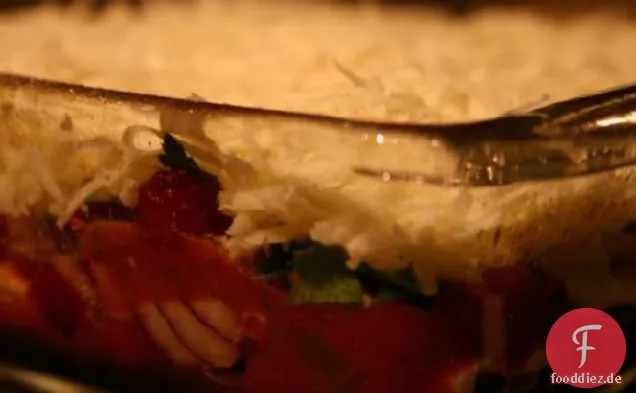 Himbeer-Schwarze-Bohnen-Dip