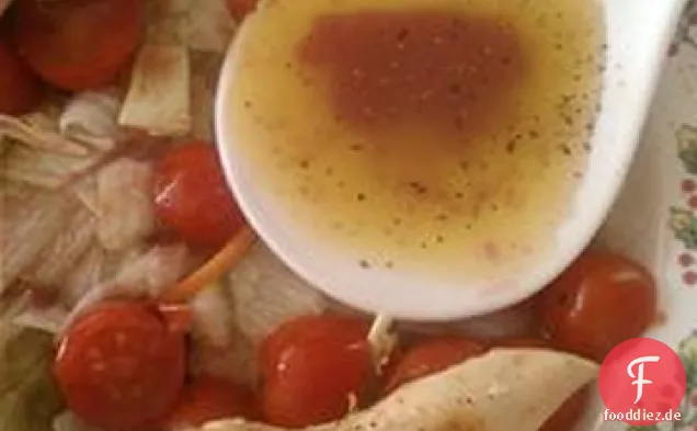 Einfaches Himbeer-Vinaigrette-Dressing