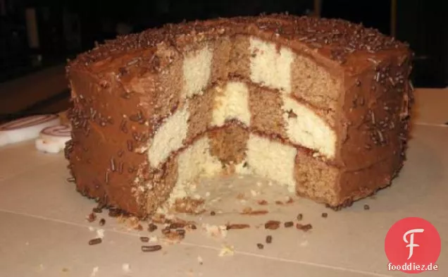 Der ultimative Checkboard-Kuchen