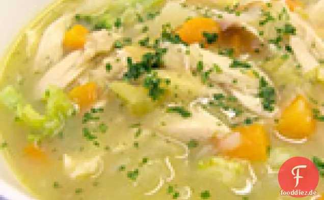 Hühnersuppe