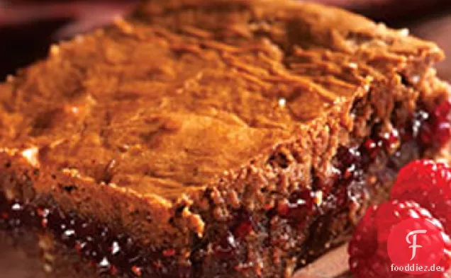 Himbeer Brownies