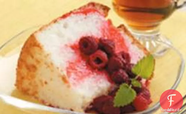 Himbeer-Engel-Kuchen