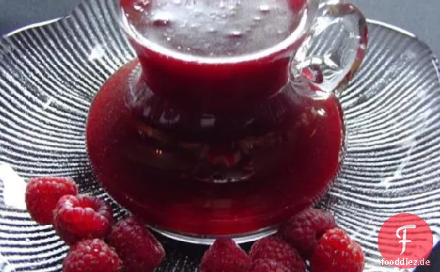 Himbeer-Orangen-Sauce
