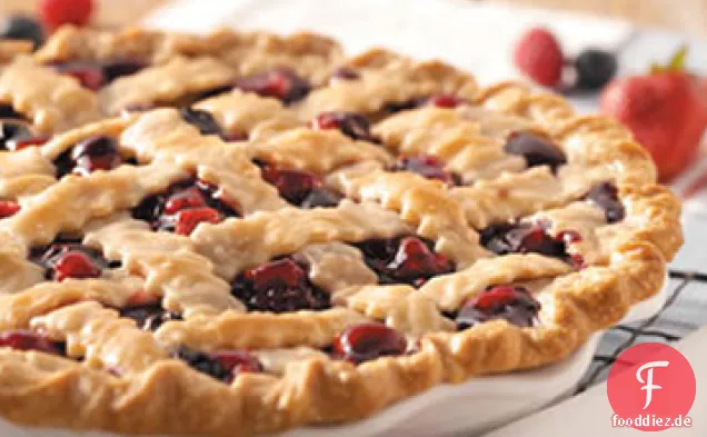 Ozark Berg Berry Pie