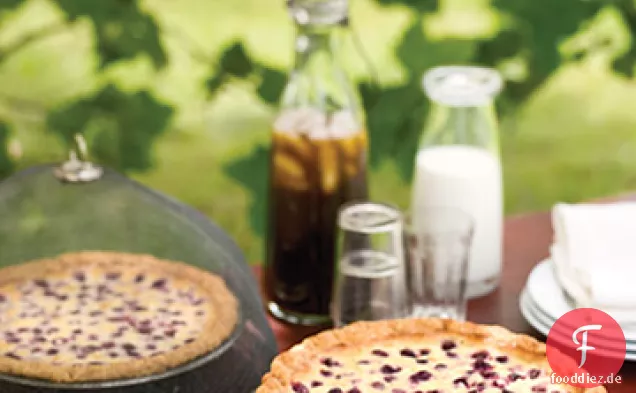 Himbeerpudding Kuchen