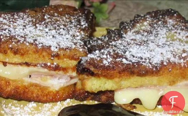 Die Türkei Jack Vorspeisen (Mini Monte Cristos)