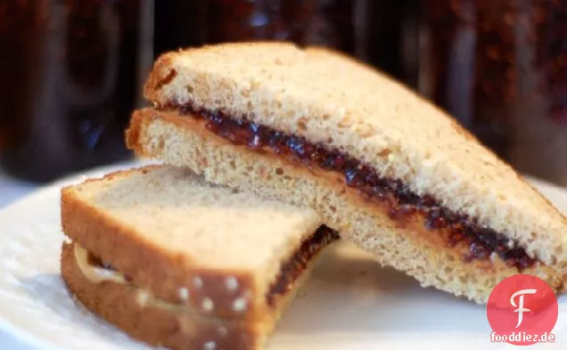 Himbeer-Kakao-Marmelade