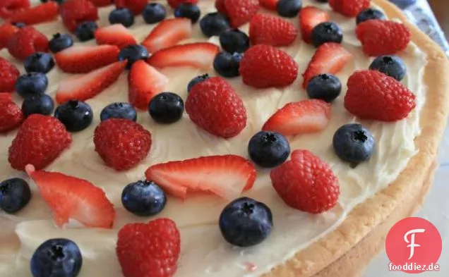 Stern-Spangled Fruit Tart
