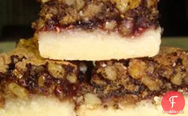Himbeer-Walnuss-Kekse