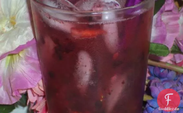 Beeren-Zitronen-Wunderkerzen