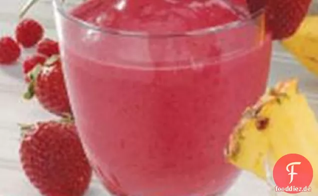 Fruchtige rote Smoothies