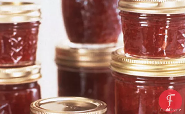 Rote Himbeermarmelade