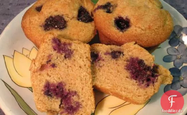 Brombeer-Muffins