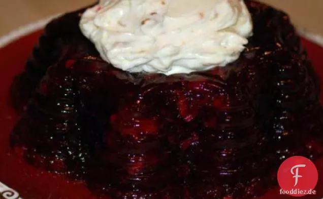 Cranberry-Ananas-Gelatine-Salat