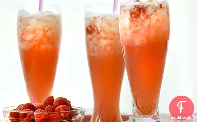 Himbeer-Bier-Cocktail