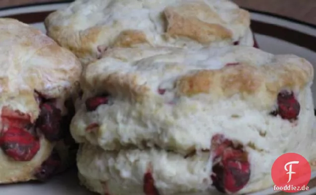 Himbeer-Chip Scones