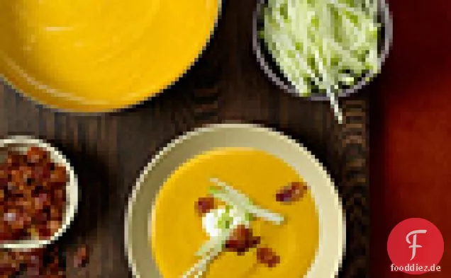 Butternut Squash & Apfelsuppe
