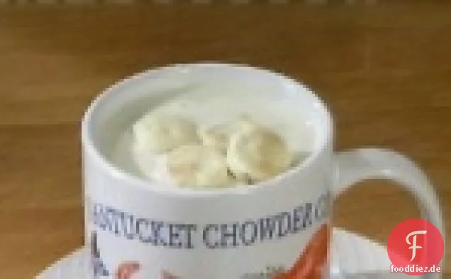 Das Seagrille Restaurant Clam Chowder