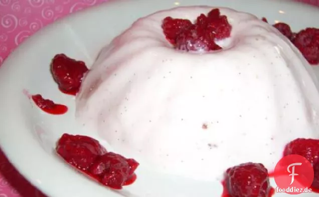 Hübsch in Rosa Panna Cotta