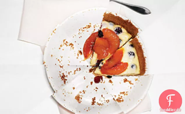 Sommer Obst Cream Pie