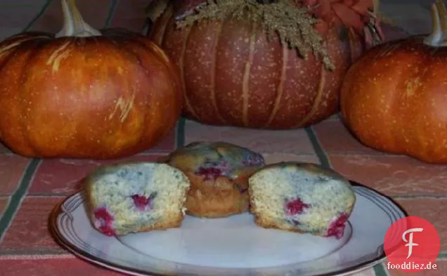 Himbeer-Zitronen Muffins