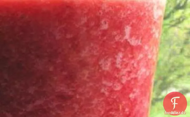 Himbeer Wassermelone Granita