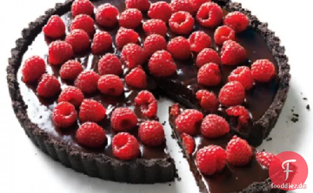 Schokolade-Himbeertorte