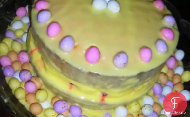 Himbeere & Zitrone Frühling / Osterkuchen