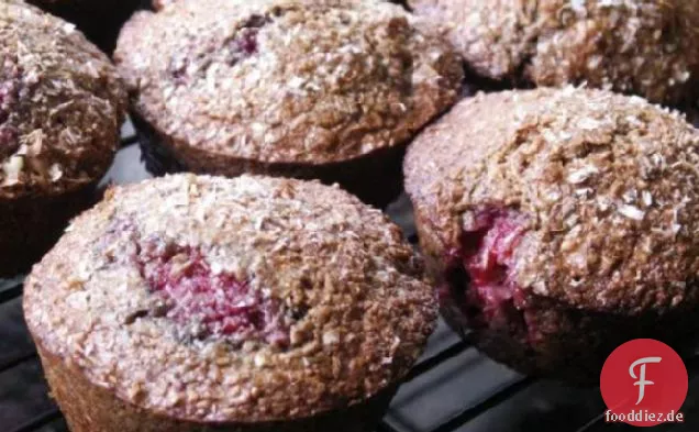 Carver Brewing Company Himbeer-Kleie-Muffins